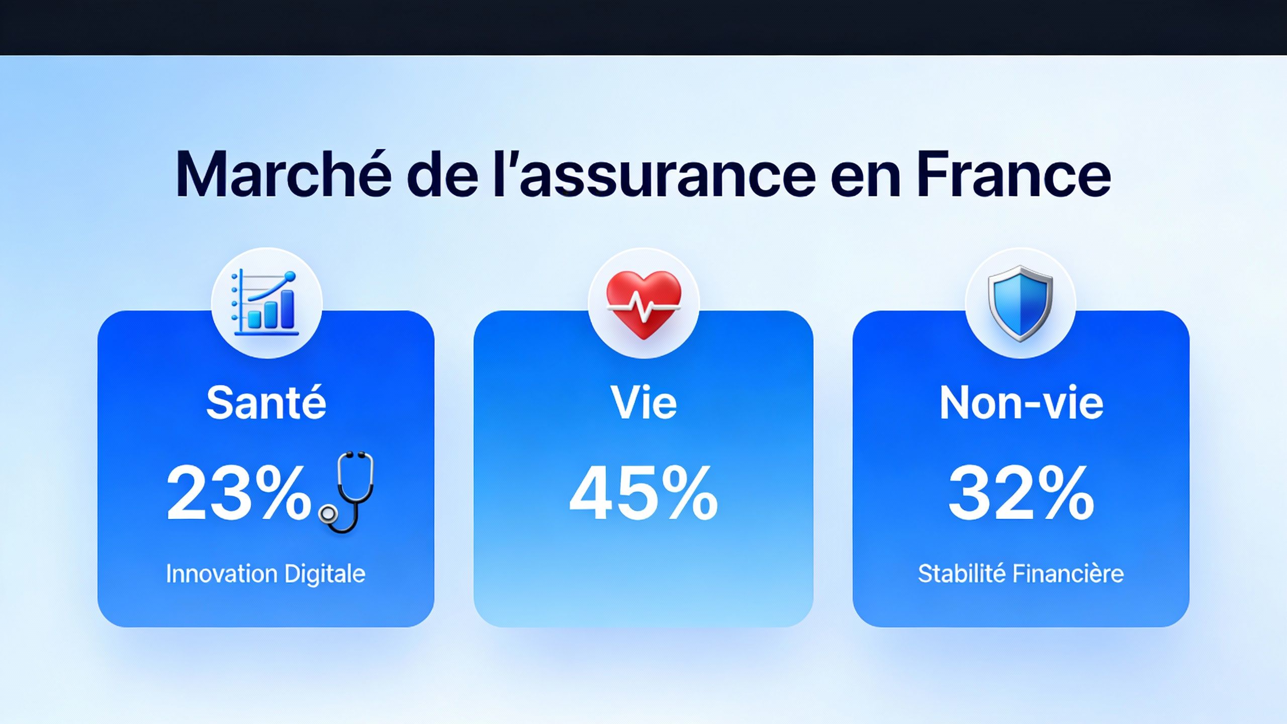 Marché des assurances en France : état des lieux et perspectives