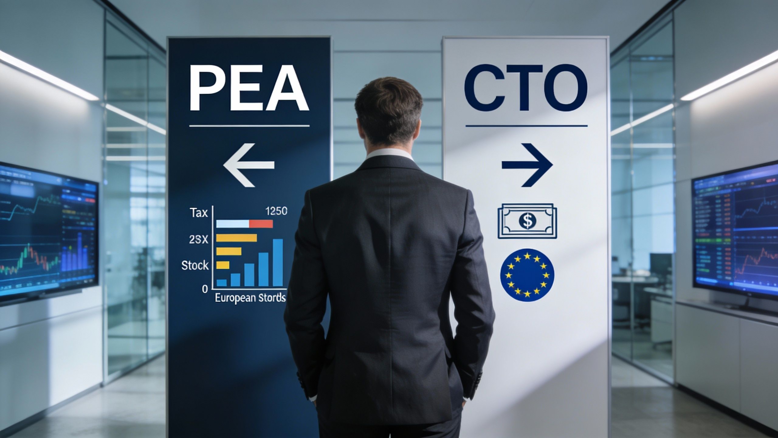 PEA ou CTO : comment faire le bon choix