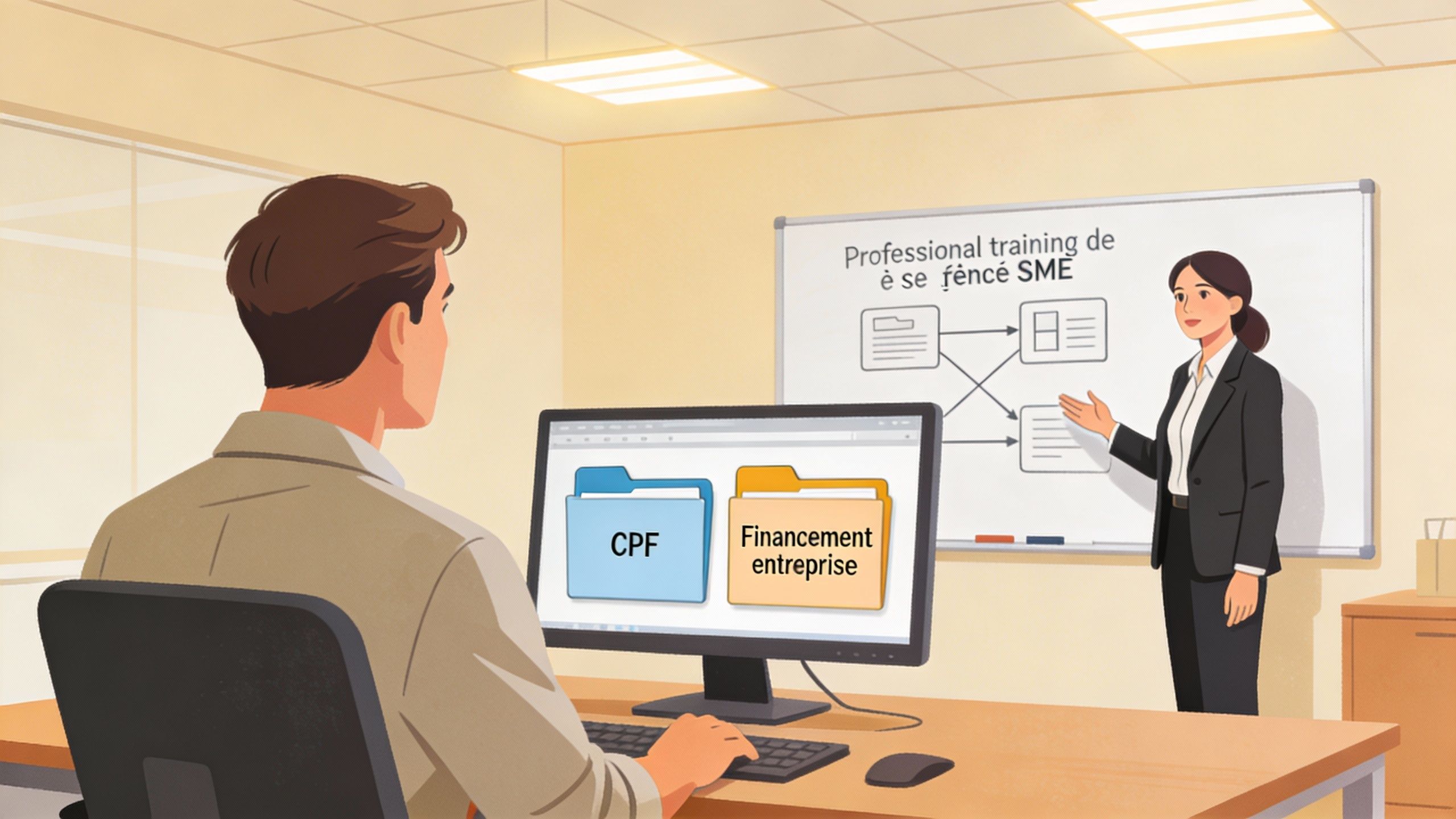 CPF vs financement entreprise : choisir le bon dispositif