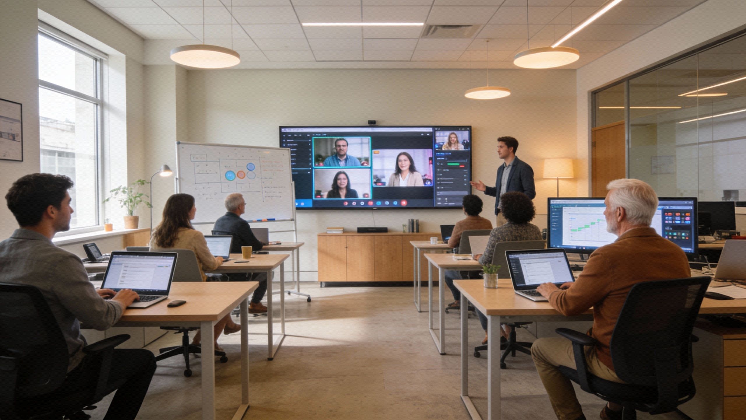 Impact du télétravail sur les entreprises en 2025