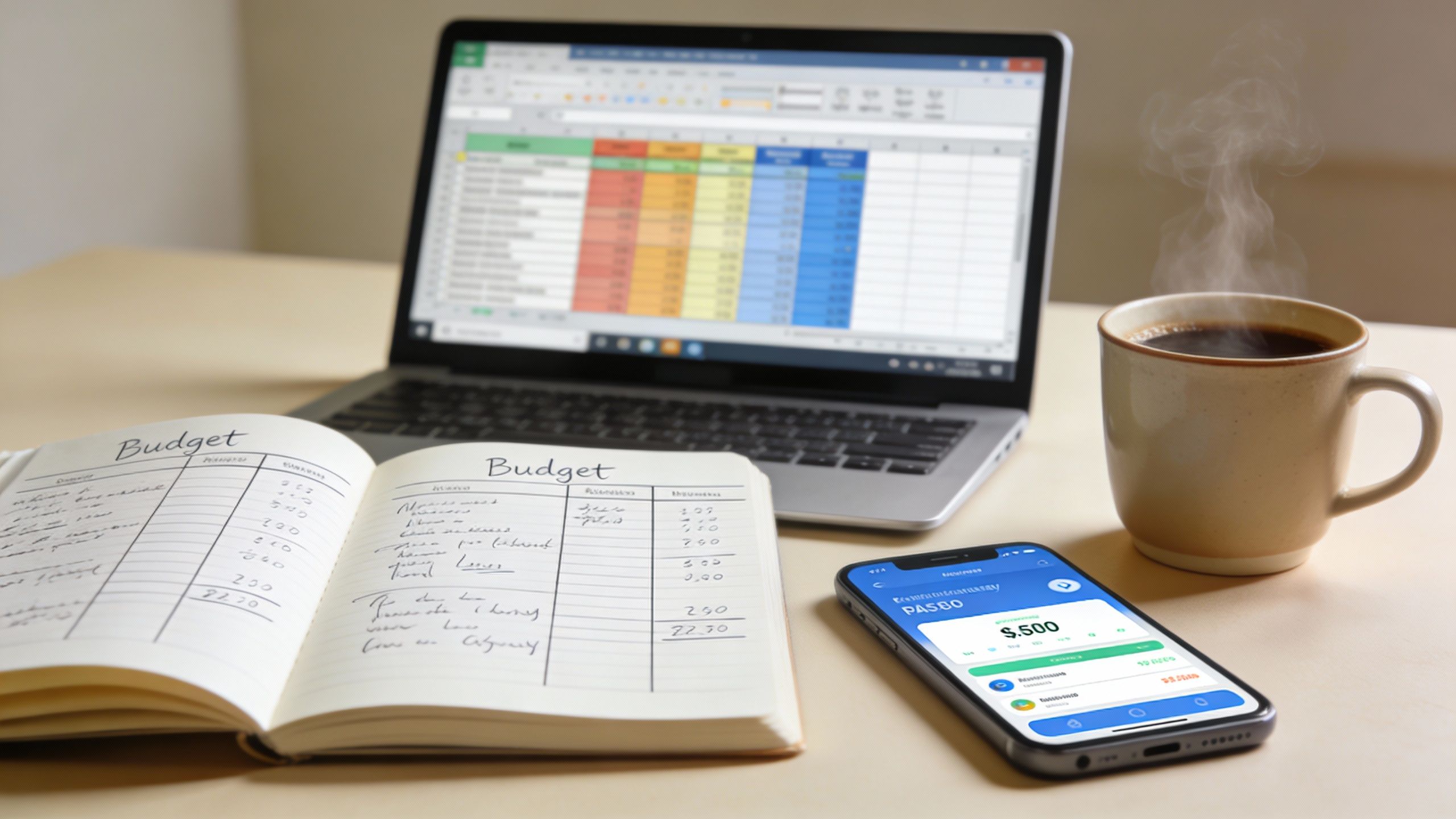 Gérer son budget simplement au quotidien