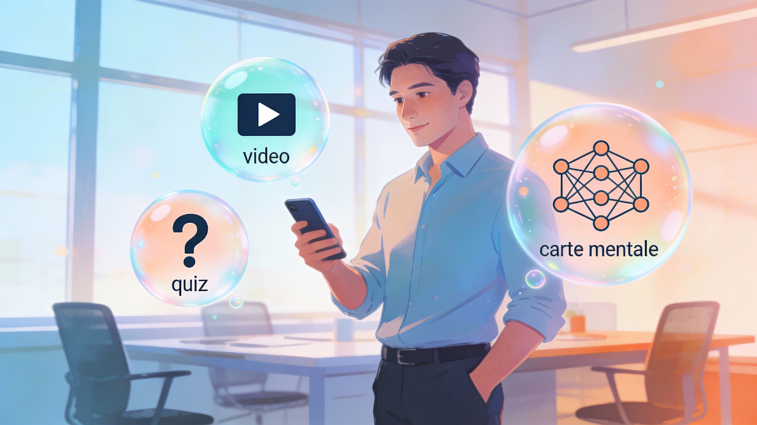 Microlearning : se former en 10 minutes par jour