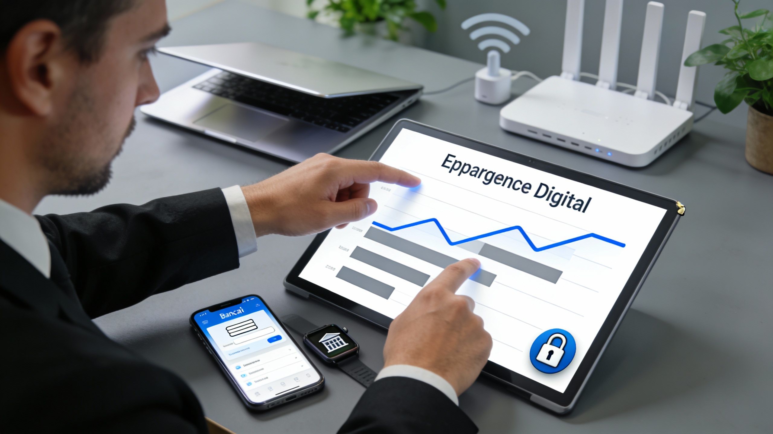 Digitalisation de l’épargne : transformations et enjeux