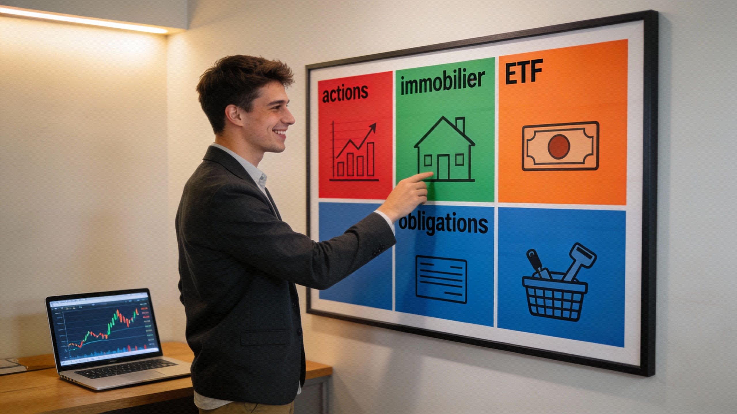 Diversifier ses investissements pour plus de sécurité