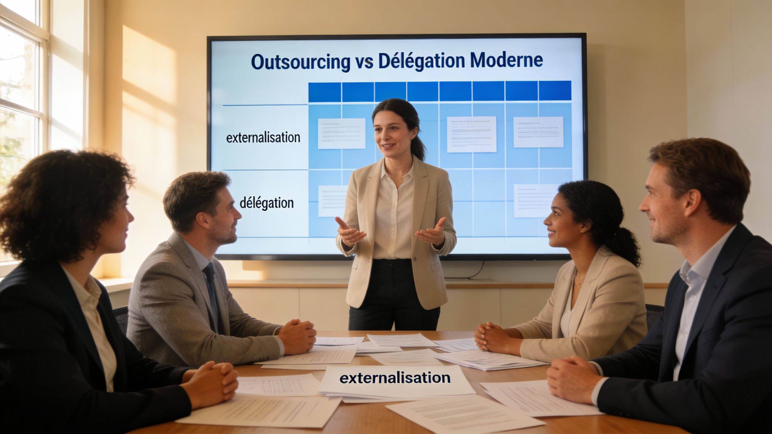 Outsourcing et délégation : stratégies pour l’entreprise