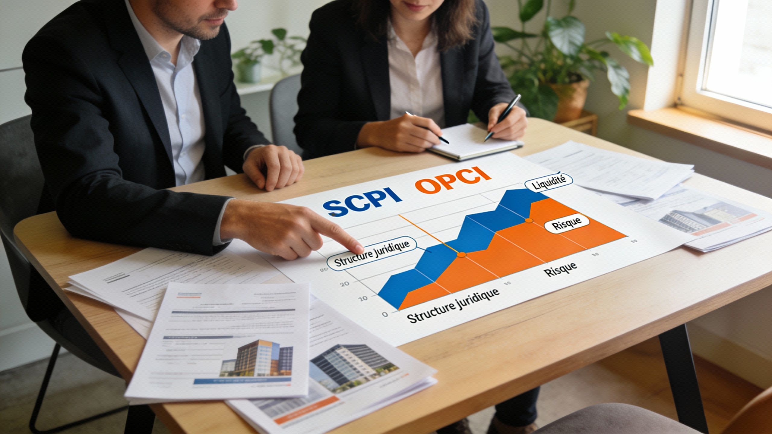 Différencier SCPI et OPCI pour investir sereinement