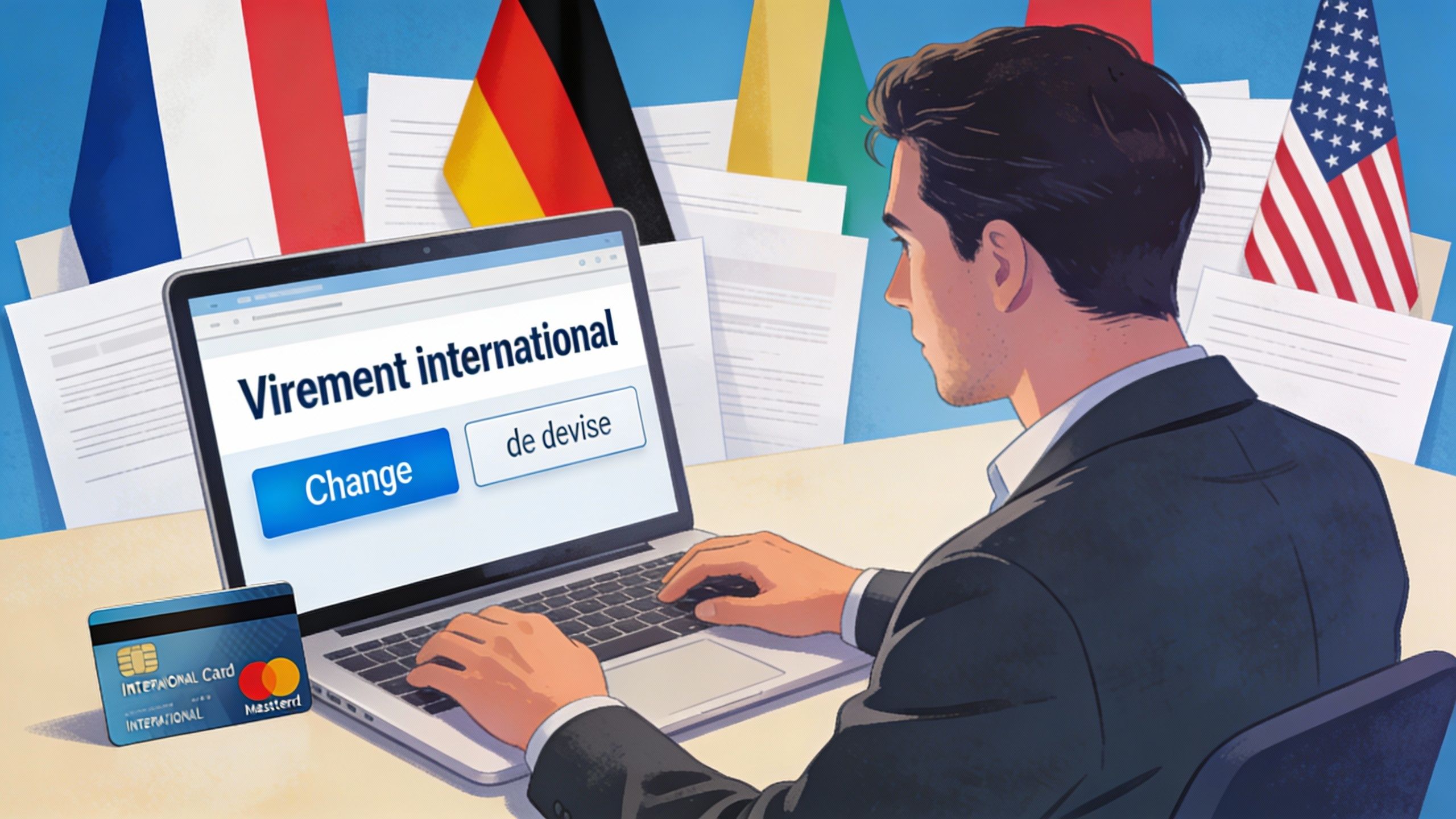 Opérations bancaires internationales : sécuriser et optimiser