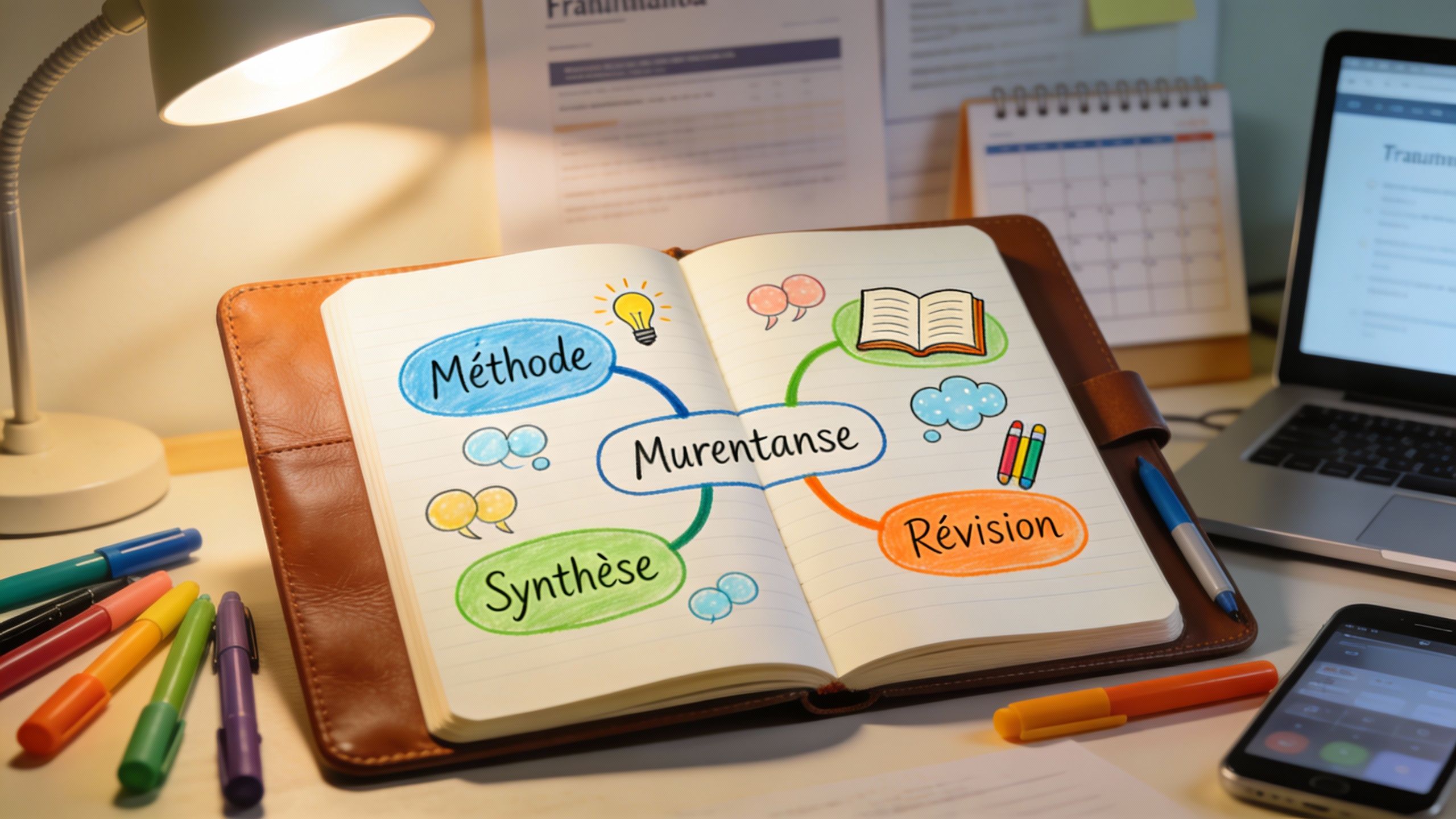 Techniques de mind mapping pour mieux apprendre