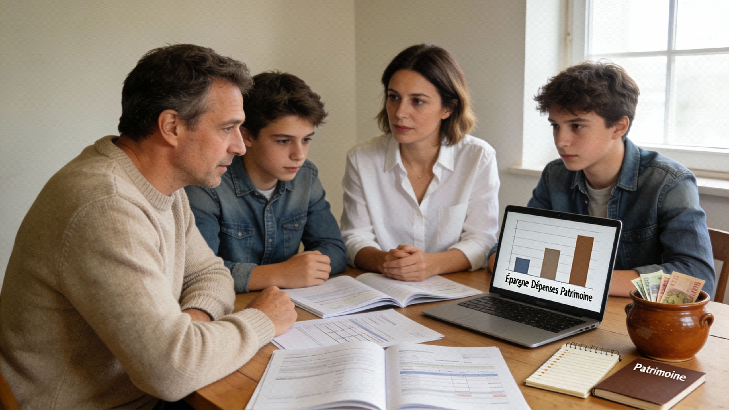 Santé financière des ménages français en 2025