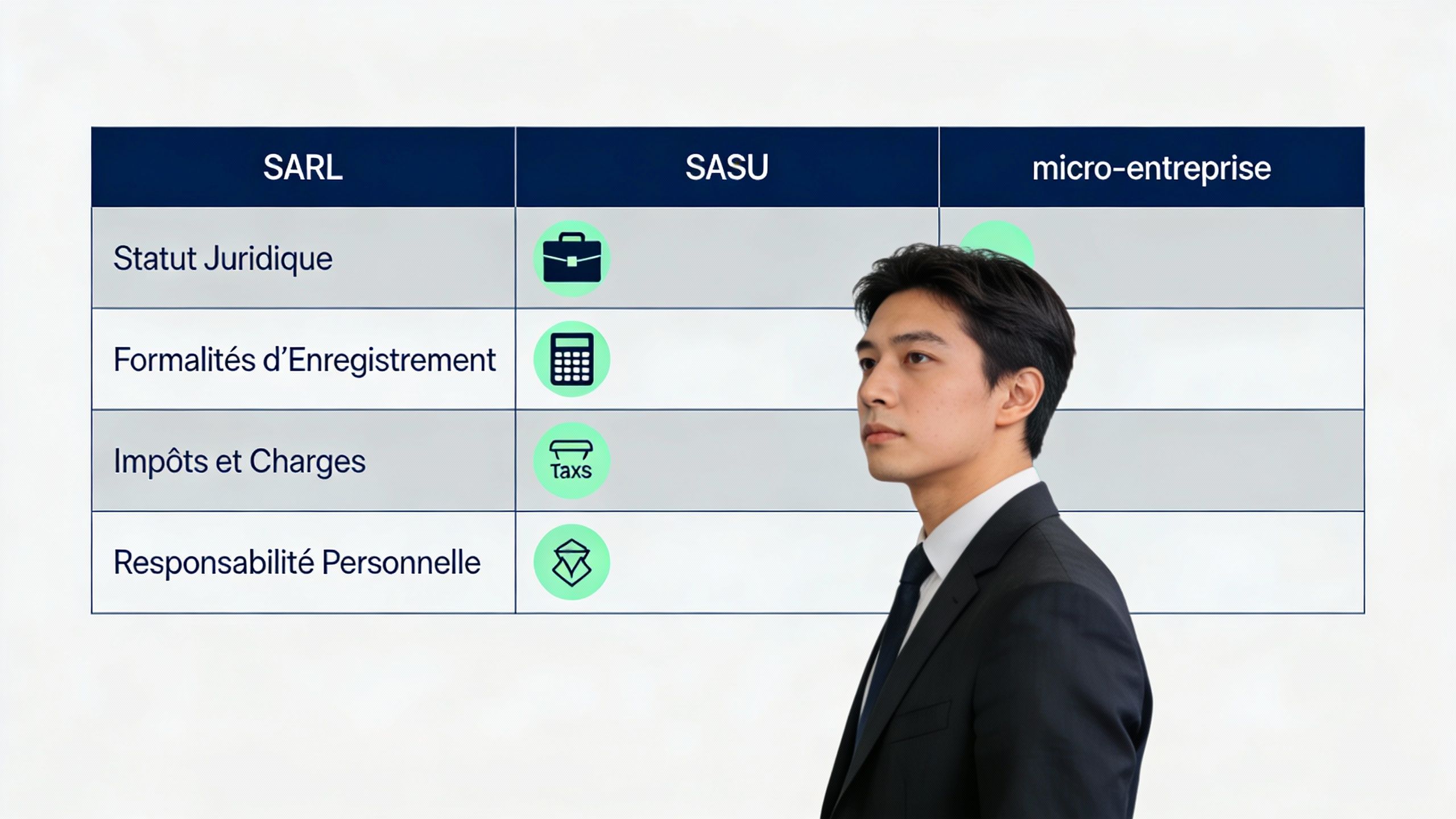Choisir un statut juridique pour son entreprise