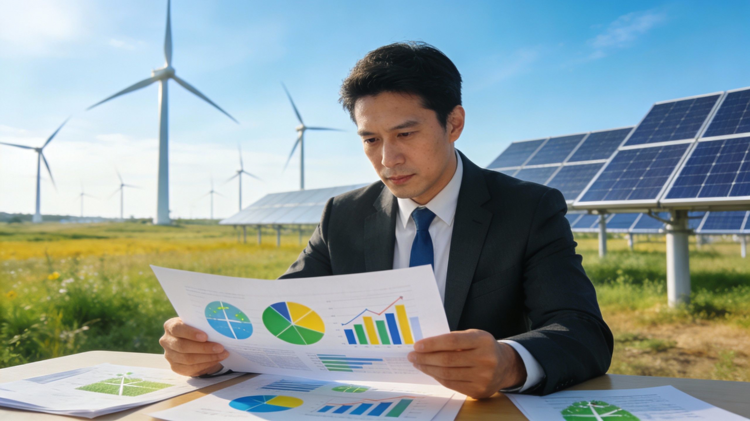 Investir dans les énergies renouvelables : quelles opportunités en 2025