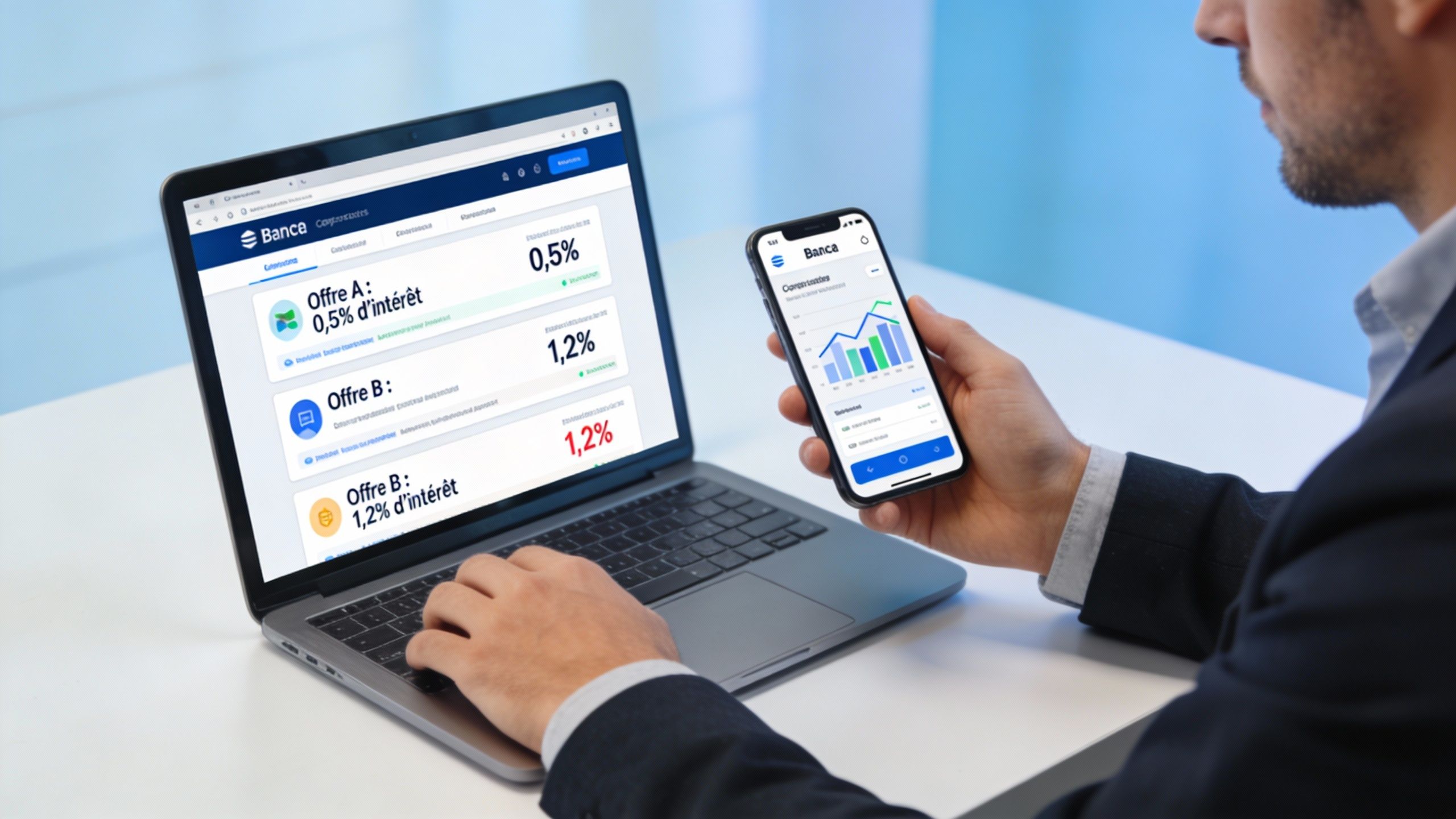 Choisir sa banque en ligne en 2025