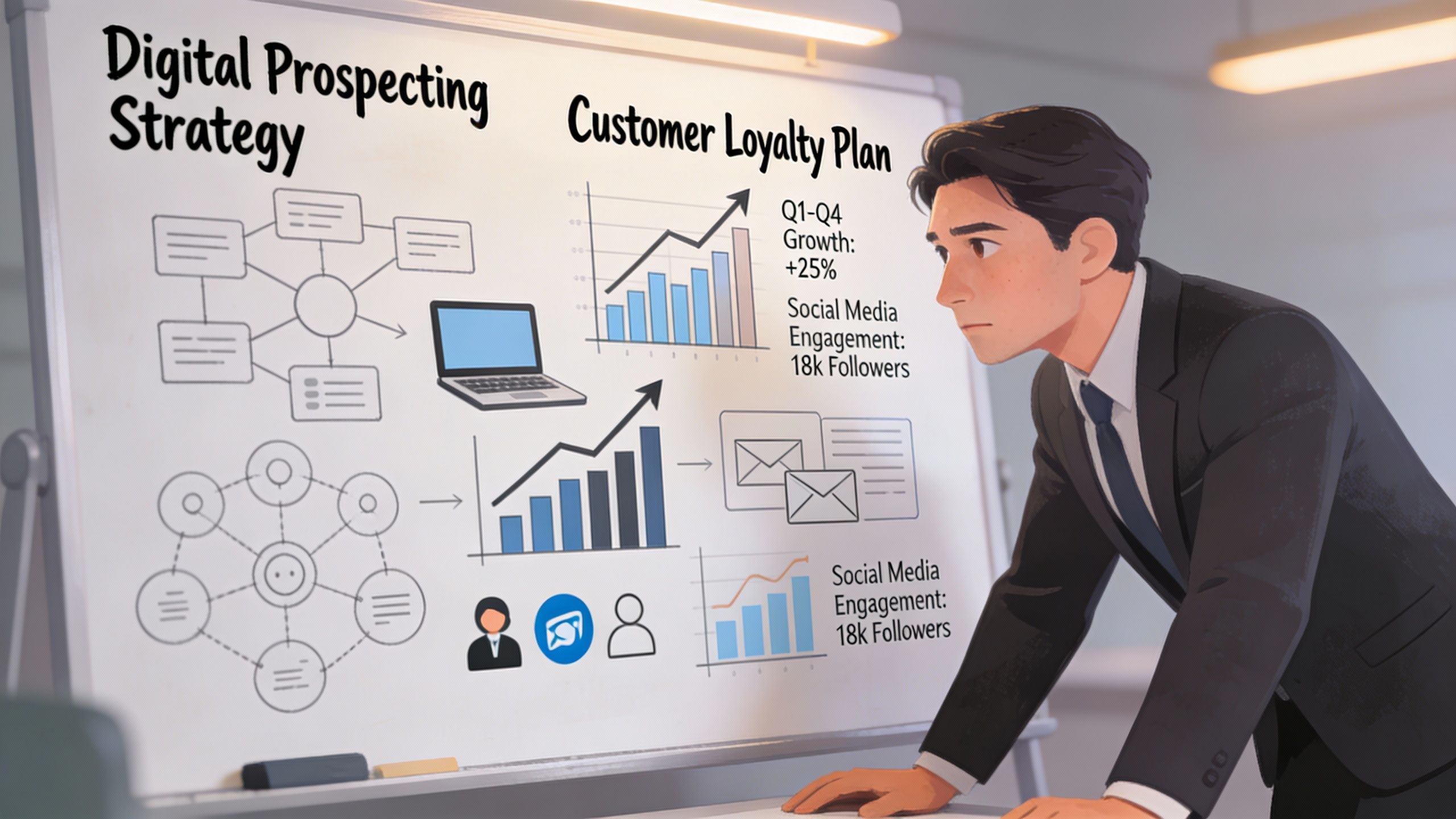 Développer rapidement son chiffre d’affaires : méthodes concrètes