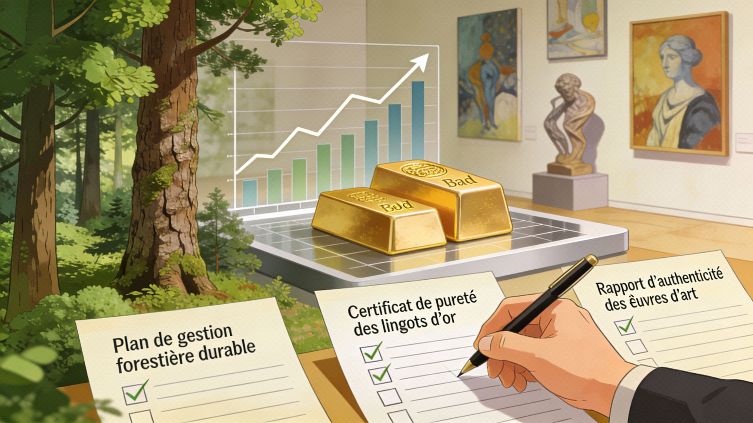 Risques des investissements alternatifs : comprendre et se protéger