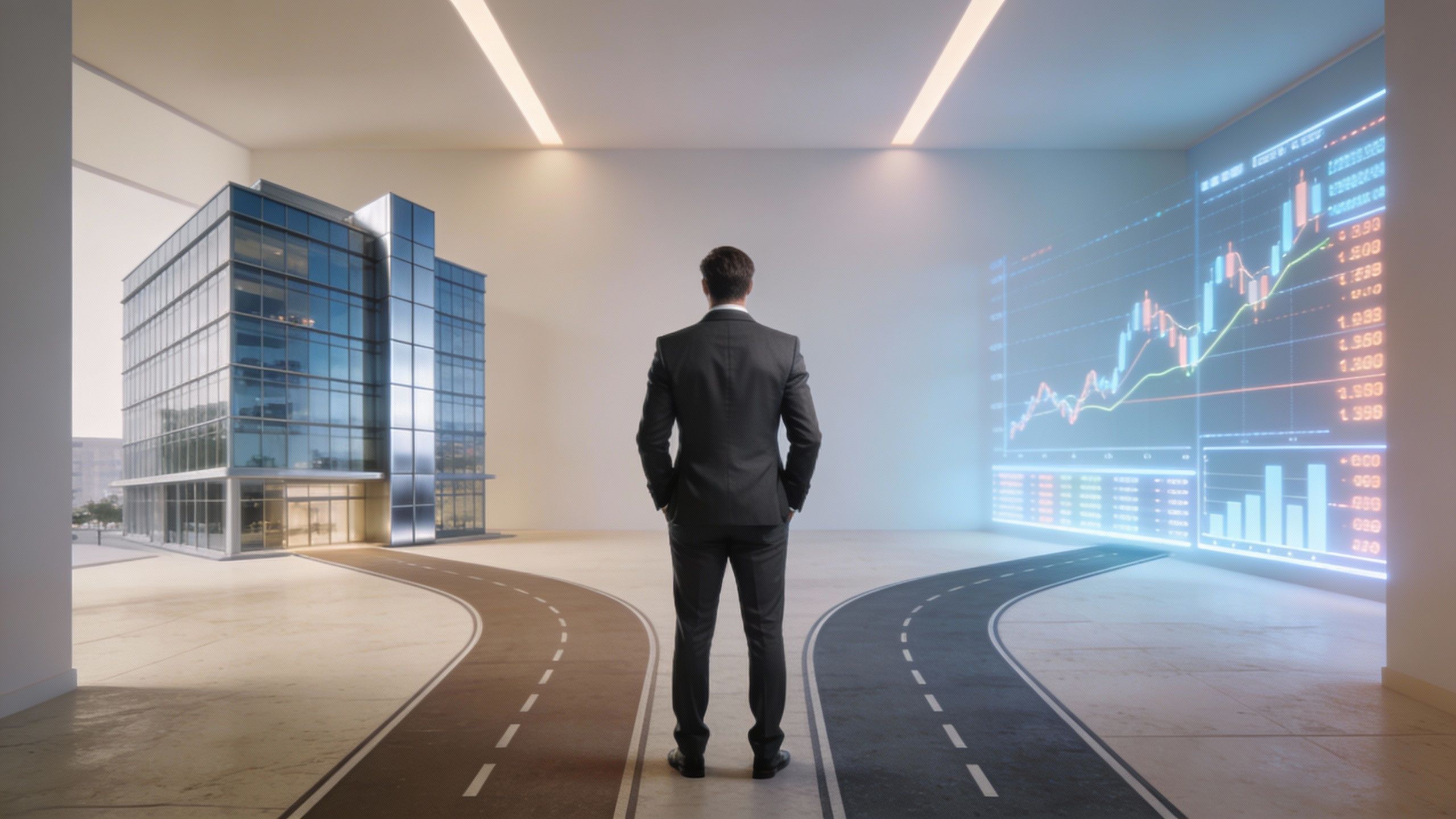 Immobilier ou bourse : comment faire le bon choix