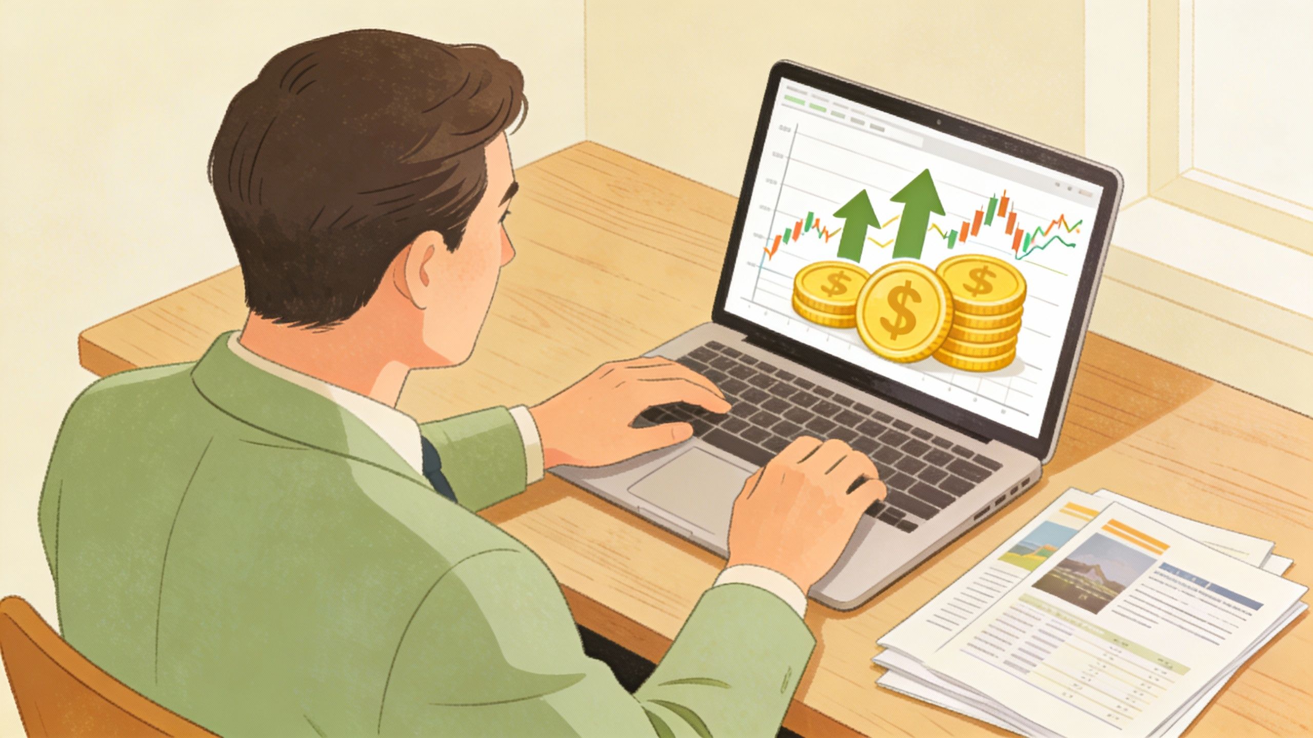 Investir en actions à dividendes simplement