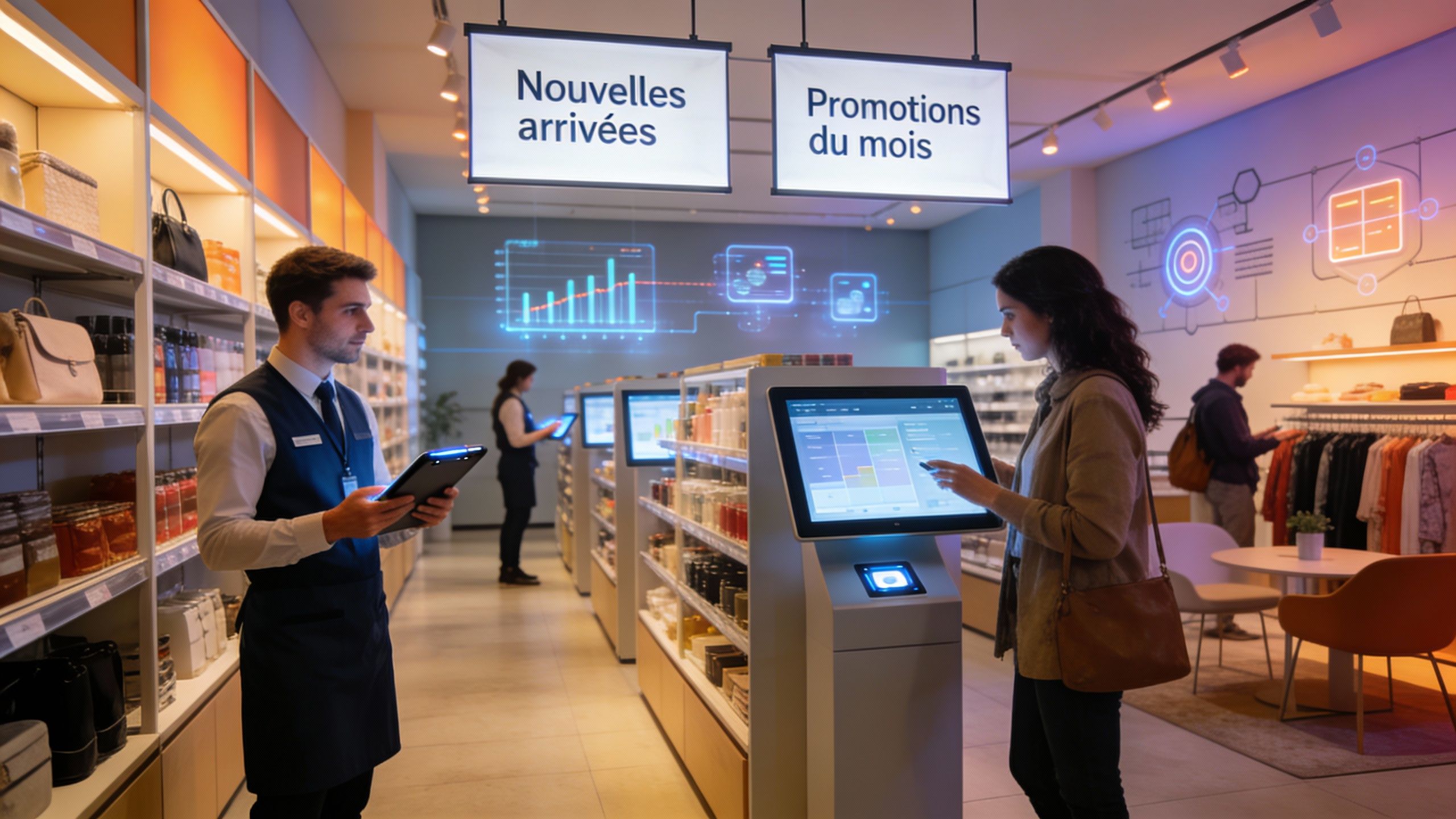 Transformation du retail par la technologie : enjeux et applications
