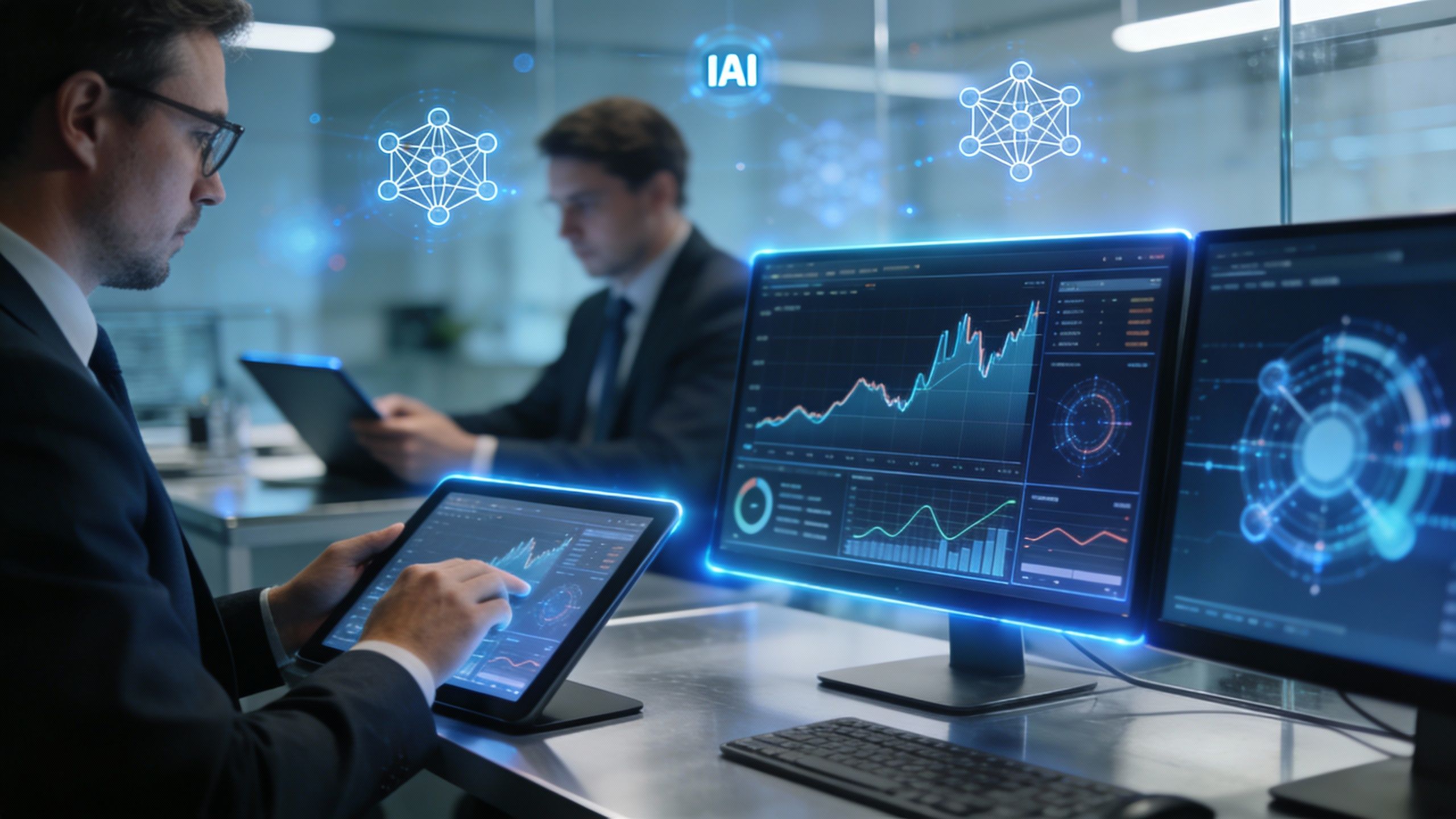 Influence de l’intelligence artificielle sur la finance