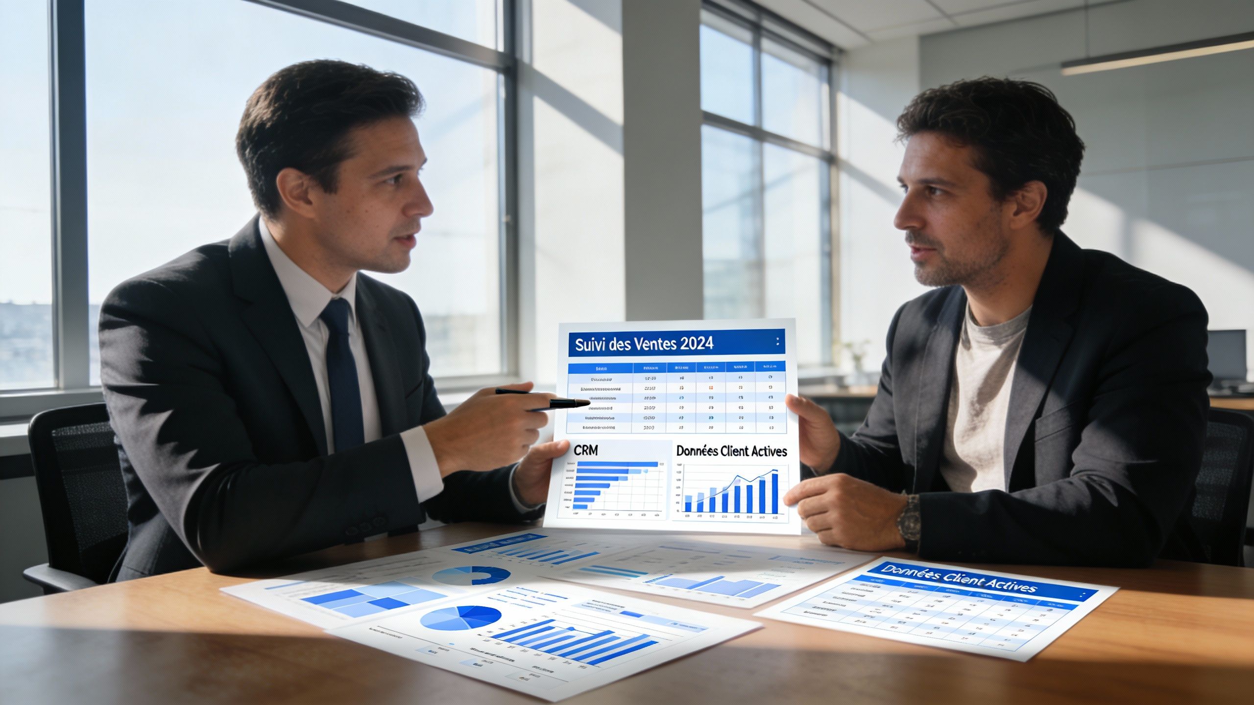 Réussir sa prospection commerciale entre entreprises