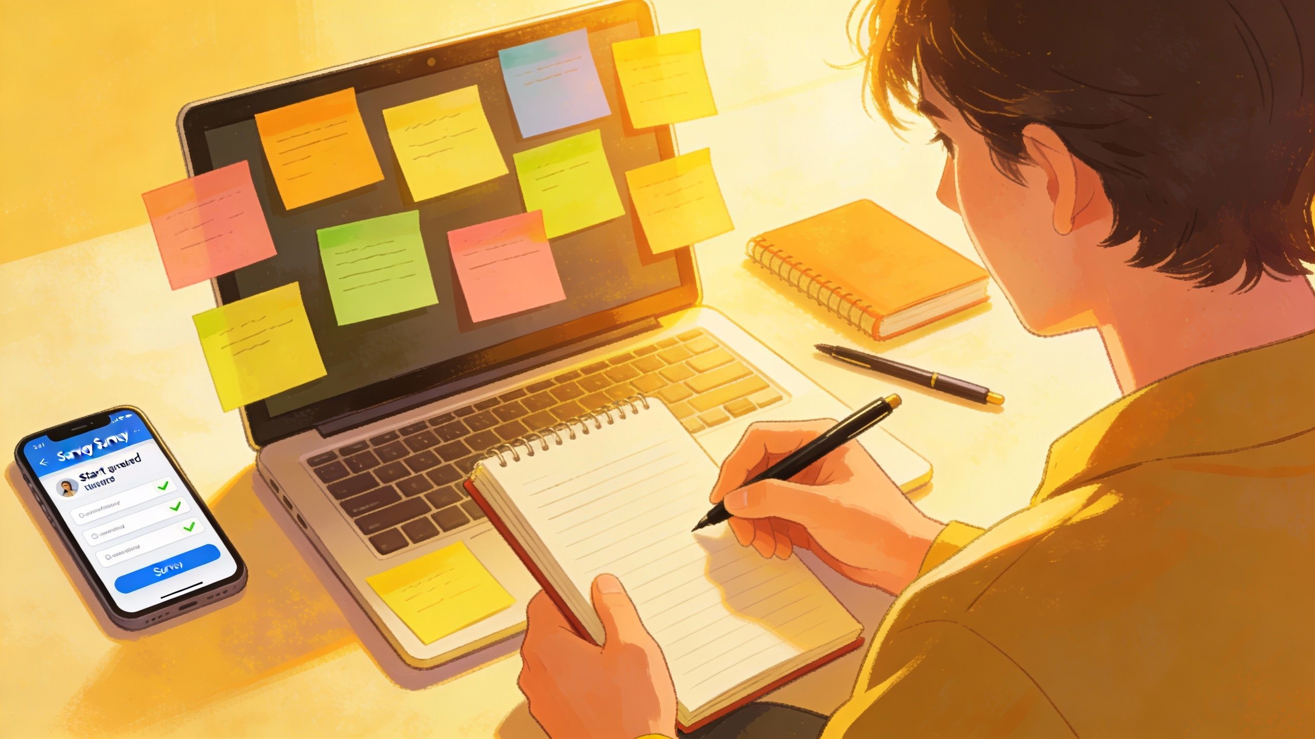 Étude de marché simplifiée pour valider son projet