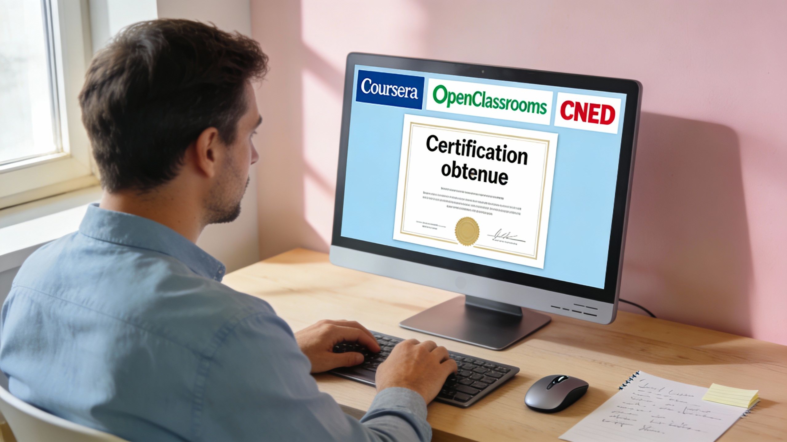 Formations en ligne certifiantes : faites le bon choix