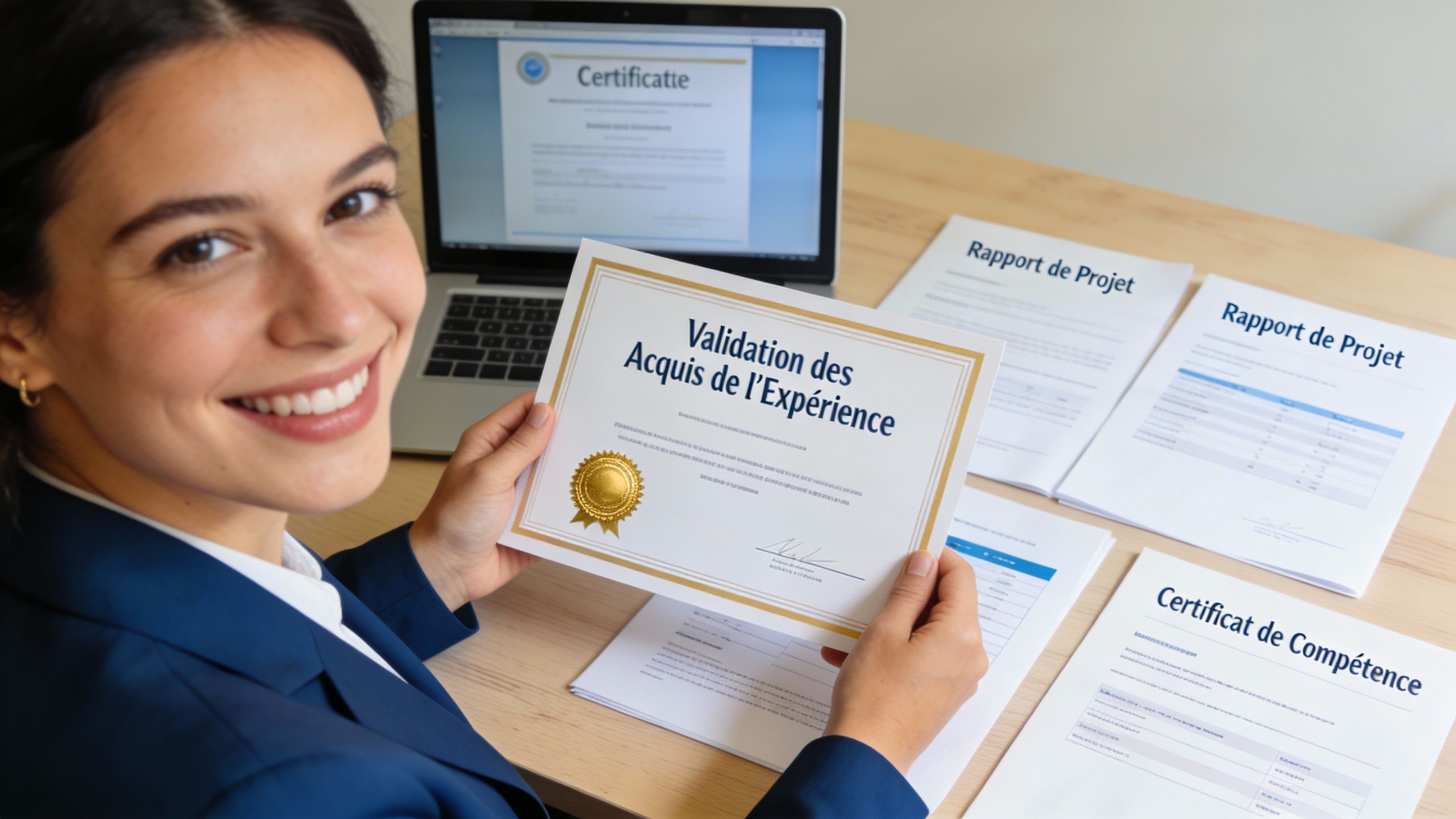 Obtenir une VAE grâce à son expérience professionnelle